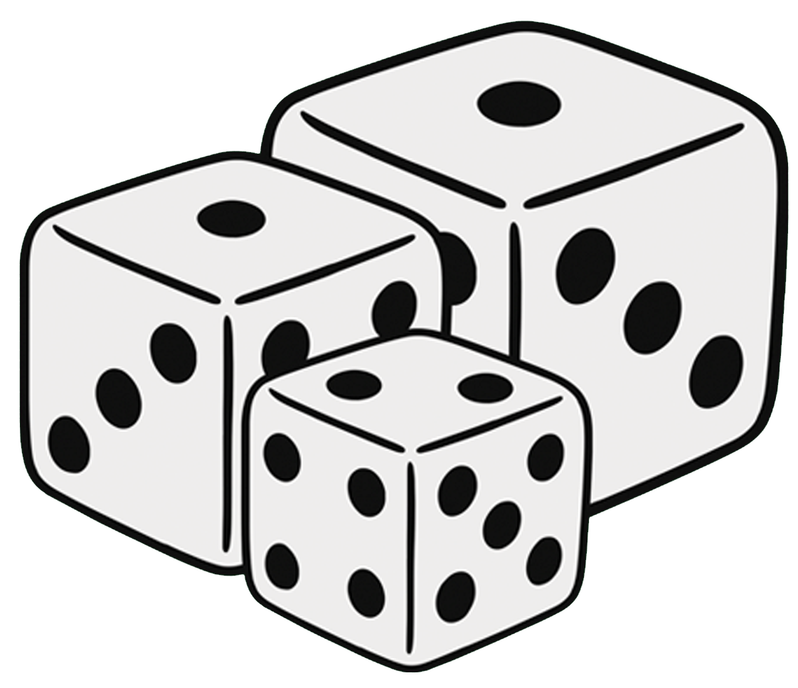 Kostky – casino night